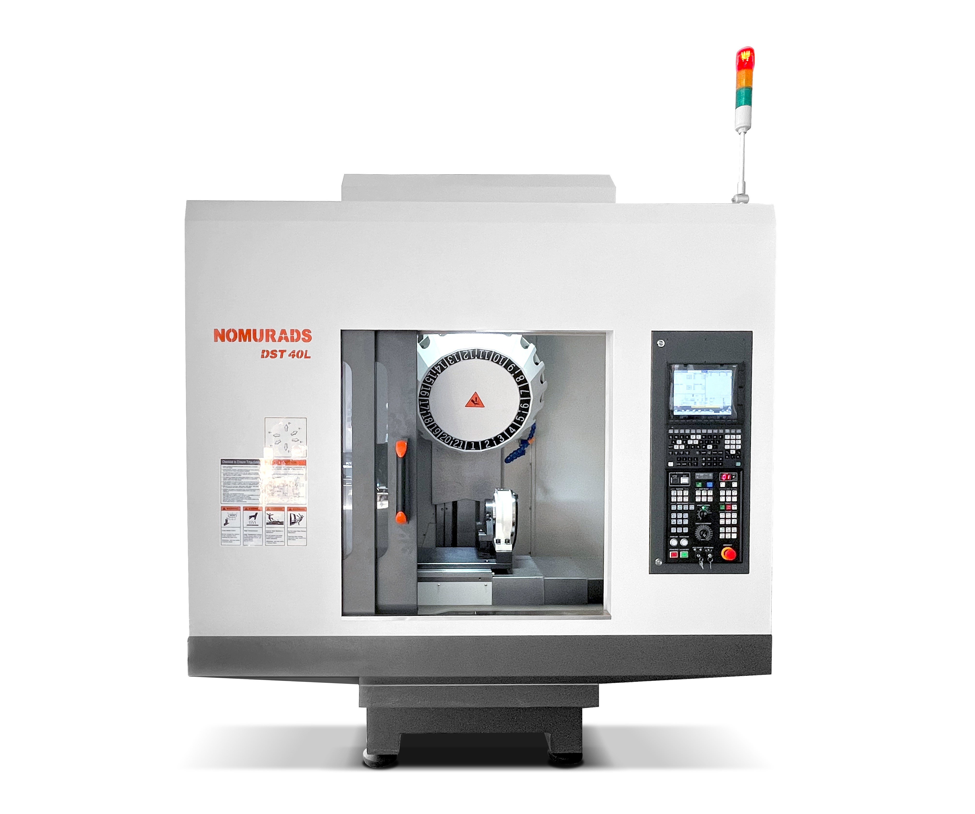 NomuraDS DST Serisi CNC Dik İşleme Merkezi